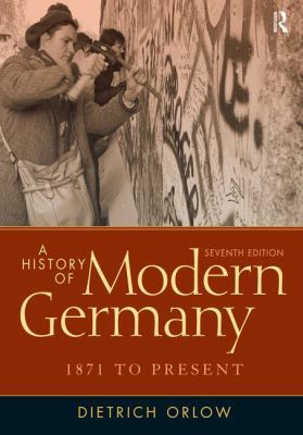 A History of Modern Germany: 1871 to Present (7... 0205214436 Book Cover