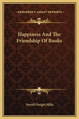 Happiness And The Friendship Of Books 1169194761 Book Cover