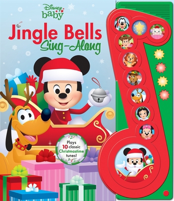 Disney Baby: Jingle Bells Sing-Along [With Batt... 1503736814 Book Cover