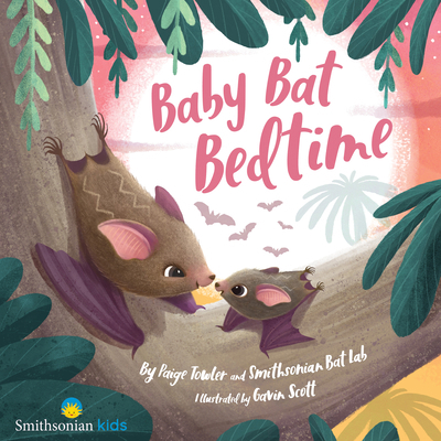 Baby Bat Bedtime 1534113223 Book Cover