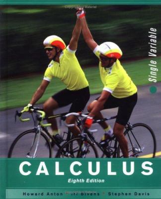 Calculus: Single Variable 0471482749 Book Cover