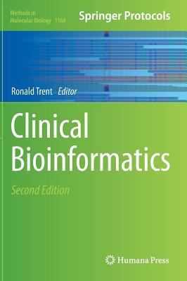 Clinical Bioinformatics 1493908464 Book Cover