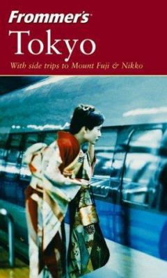 Frommer's Tokyo 0764543229 Book Cover