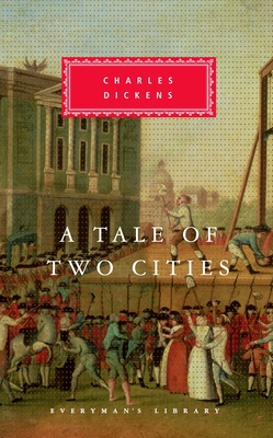 A Tale of Two Cities: Introduction by Simon Schama 0679420738 Book Cover