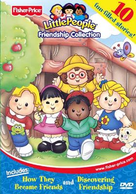 Little People - Friendship Collection DVDs and Blu-rays