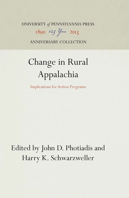Change in Rural Appalachia 0812276183 Book Cover
