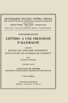 Lettres a Une Princesse d'Allemagne 2nd Part: A... 3764314710 Book Cover