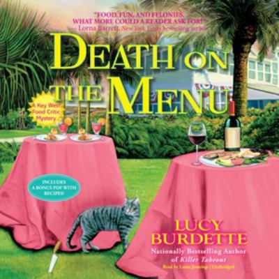 Death on the Menu: A Key West Food Critic Mystery 1982539879 Book Cover
