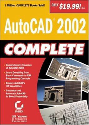 AutoCAD 2002 Complete 0782129676 Book Cover