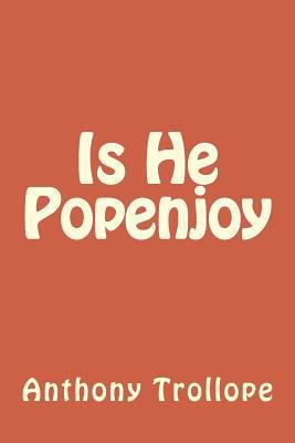 Is He Popenjoy 1985688980 Book Cover