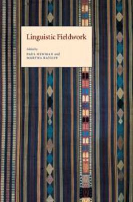 Linguistic Fieldwork 0511810202 Book Cover