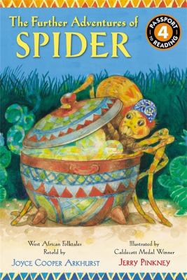 The Further Adventures of Spider: West African ... 0316203459 Book Cover