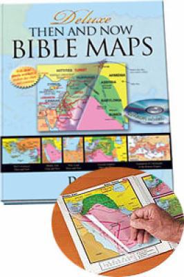 Deluxe Then and Now Bible Maps [With CDROM] 1596361638 Book Cover