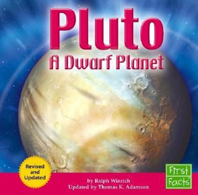 Pluto: A Dwarf Planet (First Facts: The Solar S... 1429607270 Book Cover