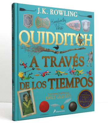 Quidditch a Través de Los Tiempos. Edición Ilus... [Spanish] 8418174137 Book Cover