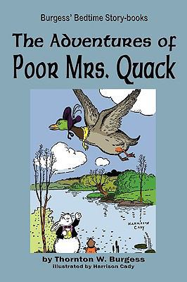 The Adventures of Poor Mrs. Quack 1604599707 Book Cover