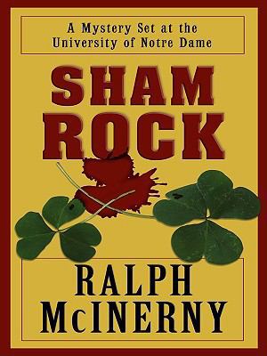 Sham Rock [Large Print] 1410427943 Book Cover