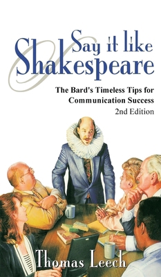 Say It like Shakespeare: The Bard's Timeless Ti... B0DR3TKCQH Book Cover
