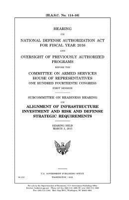 Hearing on National Defense Authorization Act f... 1981372962 Book Cover