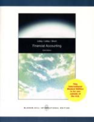 Financial Accounting 0071284710 Book Cover
