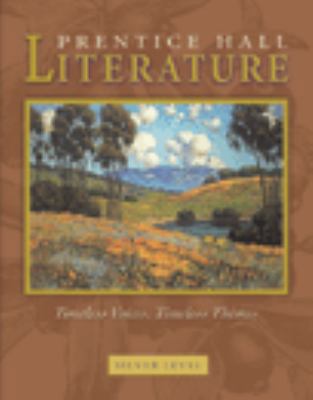 Prentice Hall Literature Timeless Voices Timele... 0131804332 Book Cover