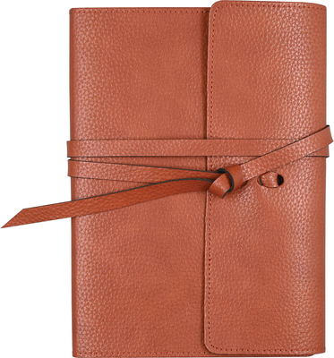 Leather Wrap Journal (Diary, Notebook) 1441344861 Book Cover