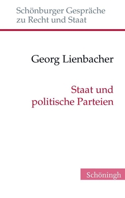 Staat Und Politische Parteien [German] 3506779907 Book Cover