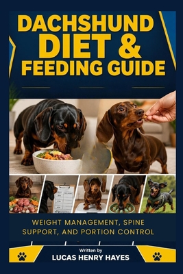 Dachshund Diet & Feeding Guide: Weight Manageme... B0H1RVJX7M Book Cover
