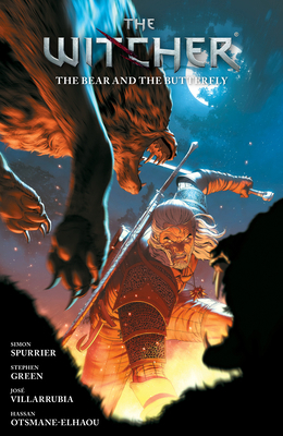 The Witcher Volume 10: The Bear and the Butterfly 1506727042 Book Cover