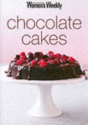 Chocolate Cakes 1863963626 Book Cover