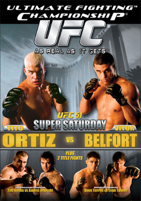 UFC 51: Super Saturday B0007OP17G Book Cover