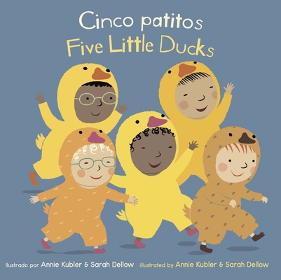 Cinco Patitos/Five Little Ducks = Five Little D... [Spanish] 1786286505 Book Cover