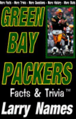 Green Bay Packers Facts and Trivia 0938313177 Book Cover