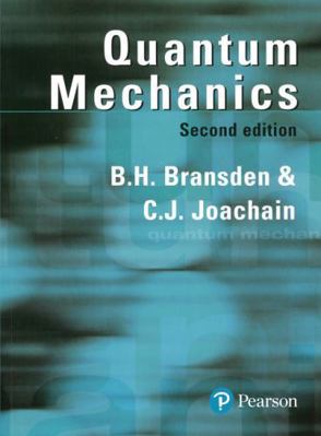 Quantum Mechanics 0582356911 Book Cover