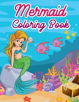 Mermaid Coloring Book: Beautiful Award Winning ... 1689002980 Book Cover
