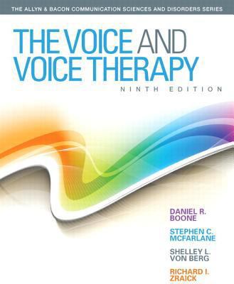 Voice and Voice Therapy, The, Video-Enhanced Pe... 0133412555 Book Cover
