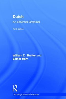 Dutch: An Essential Grammar 1138955477 Book Cover
