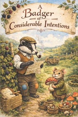 A Badger Of Considerable Intentions B0GQNDLVXB Book Cover