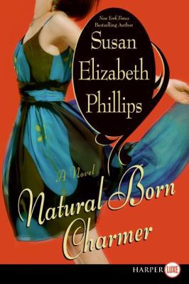 Natural Born Charmer [Large Print] 0061233056 Book Cover
