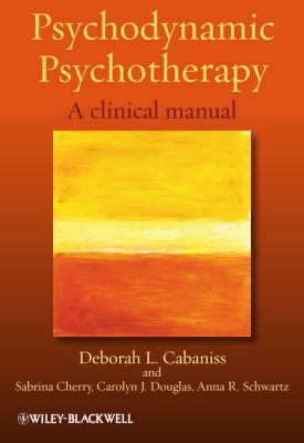 Psychodynamic Psychotherapy: A Clinical Manual B007Z003LO Book Cover