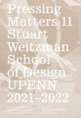 Pressing Matters 11 1957183322 Book Cover