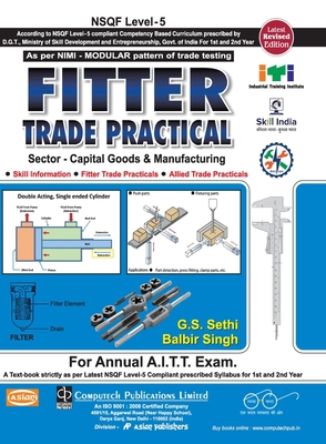 Fitter Trade Practical (NSQF Level - 5 Syll.) (... 8173177945 Book Cover