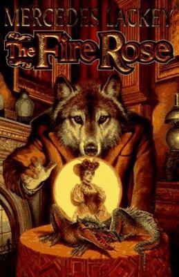 The Fire Rose 0671876872 Book Cover