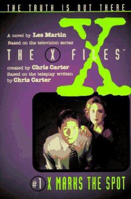 X Files #01 X Marks the Spot (X Files Middle Gr... 006440613X Book Cover