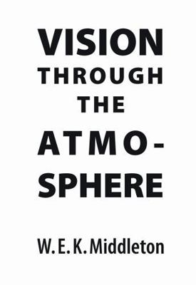 Vision Through the Atmosphere 1487587104 Book Cover