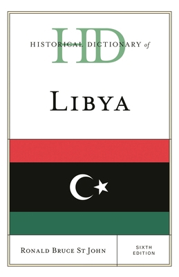 Historical Dictionary of Libya 1538157411 Book Cover