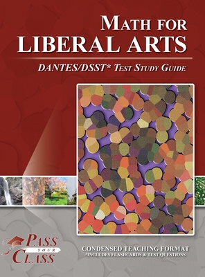 Math for Liberal Arts DANTES / DSST Test Study ... B0C4WCCH3J Book Cover
