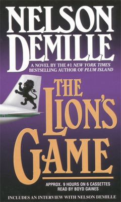 The Lion's Game 1570426600 Book Cover