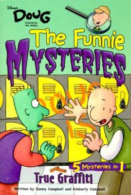 Doug - Funnie Mysteries True Graffiti 0786843837 Book Cover