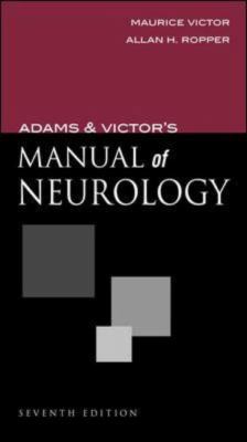 Adams & Victor's Manual of Neurology 007115079X Book Cover